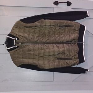 Scott James England Puffer/Sweater jacket